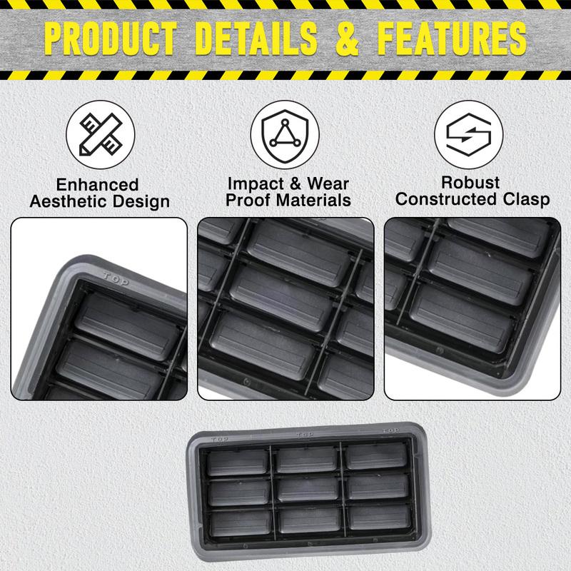 ABS Rear Tailgate Vent Air Outlet Net for Jeep Wrangler JK 2010-2018 5058636AD 05058636AB Back Panel Air Vent Grille