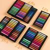 Mali Brand Pastel Chalk Set - 36 Colors Chalk Powder with Brushes for Beginners