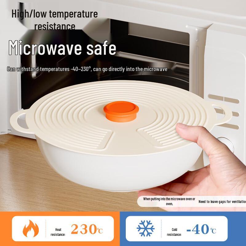 Silicone Multi-Size Food & Microwave Cover Set