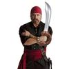 Vtipné nafukovací pirátské meče Halloweenská narozeninová hračka Nafouknutý simulační nůž Bazén Cosplay Scénická zábavná rekvizita Hračka