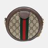 [Pre-Owned] Gucci Ophidia GG Mini Round Bag 'Beige' - Very Good #16OF7P3