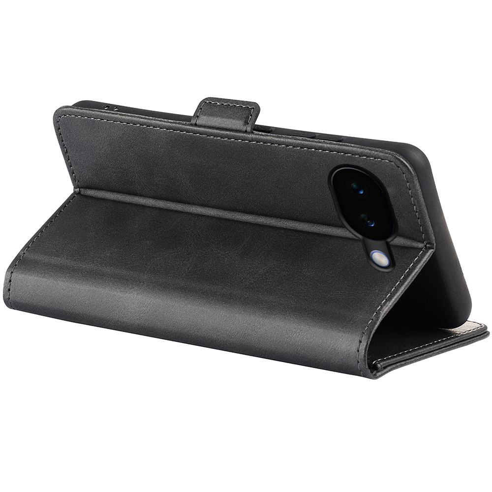 For Google Pixel 10a Case Calf Texture Leather Wallet Phone Cover