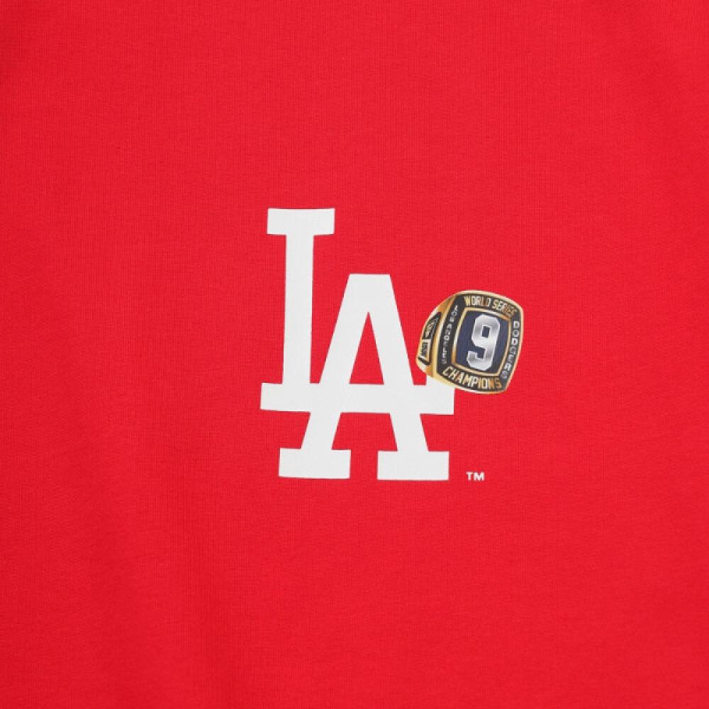 New Era Mlb La Dodgers Champions Ring T shirT Red