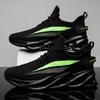 Men's shoes mesh casual shoes men's lightweight low-top running sneakers platform-soled trendy blade sneakers