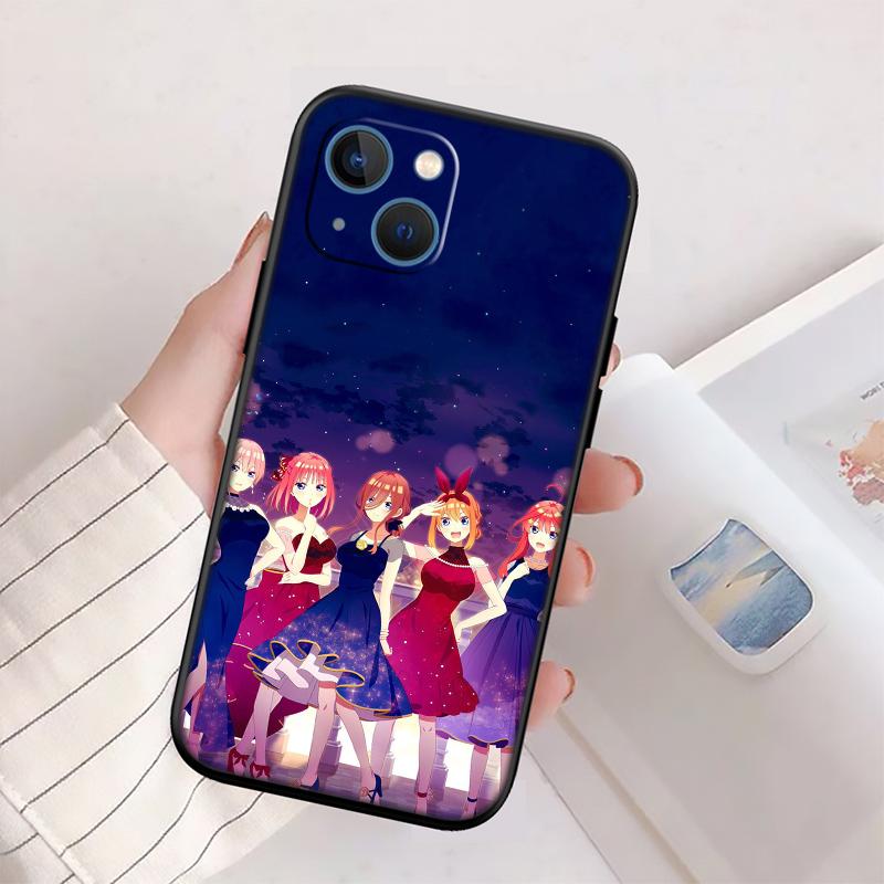 RP47 Miku Nino Itsuki Nakano New High-End Shell Phone Case for Xiaomi Poco F8 M4 M5 M6 M7 X3 X6 X7 Pro GT NFC Ultra