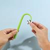 20pcs Panda Shake 0.5mm Neutral Pens Student Gift Cute Soft Creative Stationery Prize Cartoon Writing Supplies Rocking Pen Stationery for Student