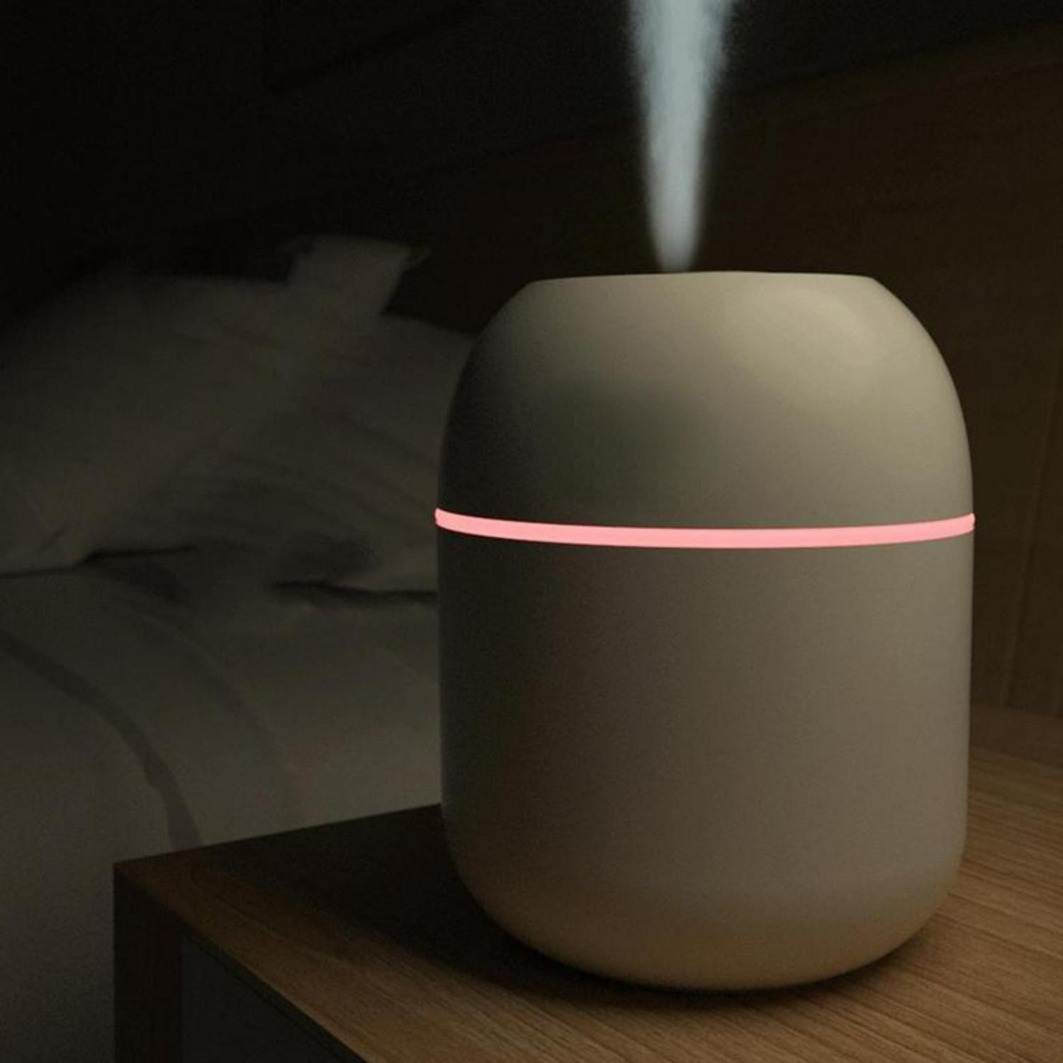 

Стильний Портативний Міні Компактний USB Акумуляторний Зволожувач Повітря у Формі Краплі Води - Місткість 220 мл для Настільного Офісного та Автомобільного Використання korea&220ML білий