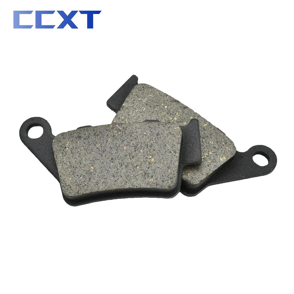 Motorcycle Rear Brake Pads For YAMAHA XT 660ZA 660Z Tenere 2008-2016 TT600R 5CH2 5CH1 1997-2002 TT600RE TT600K TT600E XT700Z