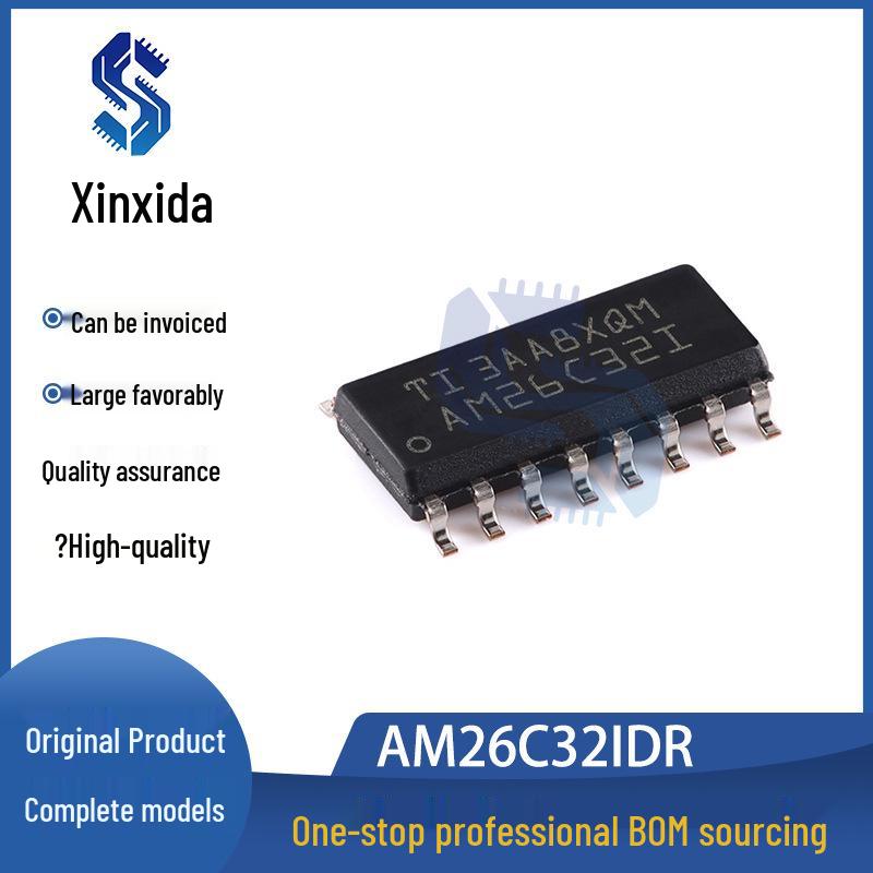 AM26C32IDR SOIC-16 RS485/RS422 Interface IC Chip