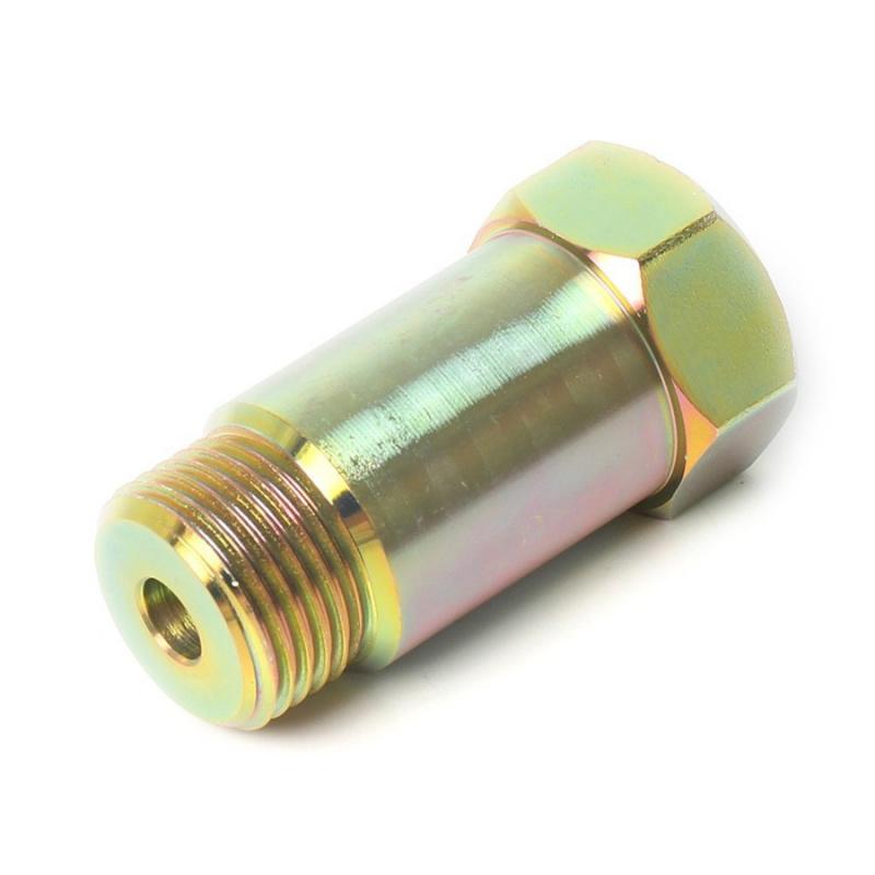 New FOR SALE IS 2* NEW Straight 45mm O2 Oxygen Sensor Extension Spacer Extender M18 X 1.5 CEL
