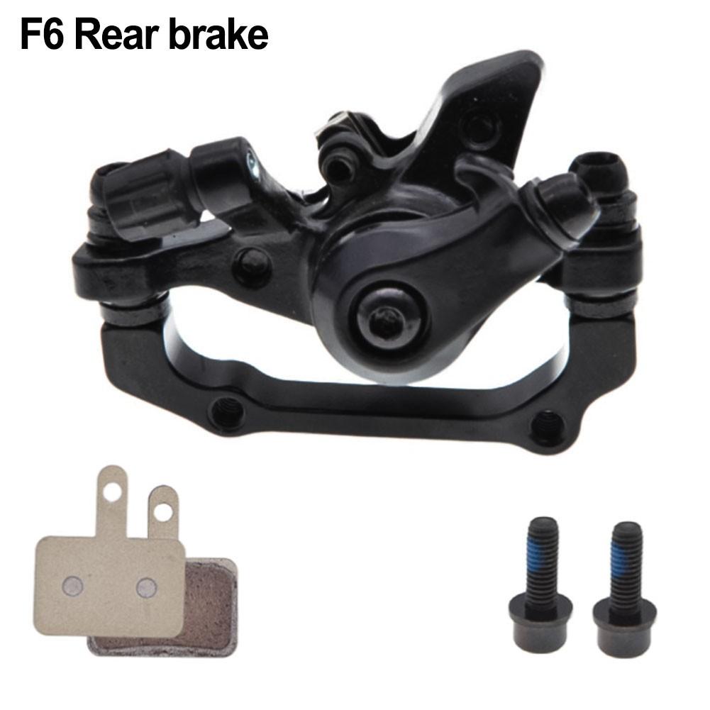 Efficient Ebike Disc Brake Caliper Reliable Front and Rear Braking System