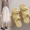Sandals Women Wear New Soft-soled, Lightweight and Non-slip Two-in-one for Summer Wear, Height-increasing Fairy Skirt Slippers