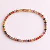 Iced Out Zircon Tennis Bracelet For Women Luxury Shiny Crystal Bracelets Hand Chain Hippie Trendy Accessories Jewelry Gifts
