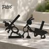 Functional Tabletop Ornament 3D Printed Ant Paper Roll Holder, Decorative Towel Holder Creative Display Rack for Home Kitchen Decor Accents