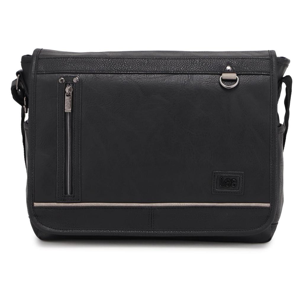 Lee Series Body Antique Leather Synthetic "Infinity II" Bag, One-Shoulder Bag, Leather, 320-3154