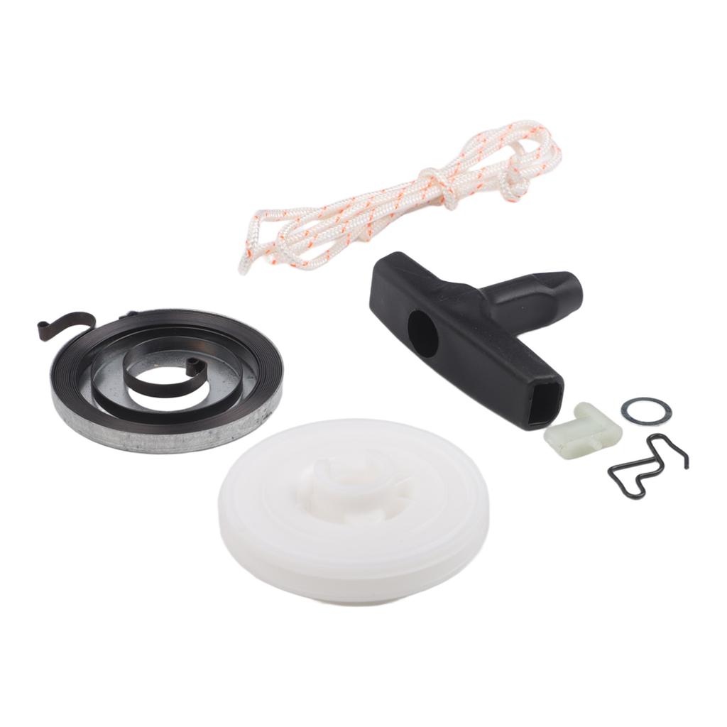 Chainsaw Repair As Shown Recoil Starter Kit Cost-effective Chainsaw Repair Parts Accessory Starter Spring Replaces 1125-195-0401