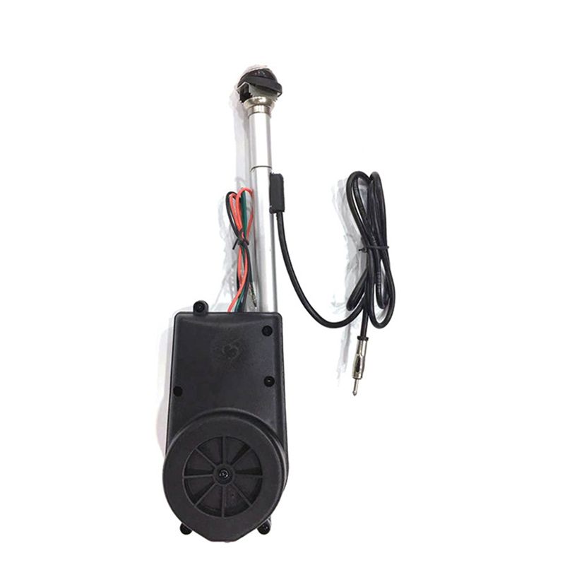 NEW-AM FM Radio Exterior Vehicle For Mercedes W140 W126 W124 W201 Car Automatic Retractable Radio Signal Antenna