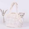 Small Dog Carrier Tote Bag for Travel Soft Shoulder Bag Large Capacity