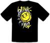 Blink 182 Big Smile Punk Rules Rock Black Kids Music Tshirt 086swkids