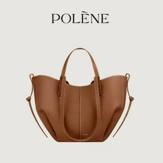 Polene Mini Bolingen Wing Tote: Stylish Cross-Body Handbag for Commutes