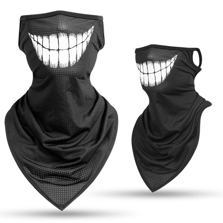 Ice Silk Sun Protection Motorcycle Riding Headband