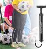 Sports Ball Pump Rotating Nozzle T-Shaped Handle Ball Pump Extension Hose Handheld High-pressure Pump Push Pull Inflator
