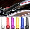 Aluminum Handbrake Cover Car Handbrake Cover Universal Car Handbrake Sleeve Car Spare Part for a Better Driving Feel