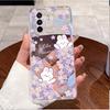 Back Cover For Huawei novaY70 MGA-LX9 Nova Y70 Plus Y71 Case Luxury Cute Love Rabbit Funny Clear Transparent Soft TPU Phone Case