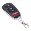 433mhz Garage Door Remote Control Key Replacement 4 Buttons Cloning Copy Cloner Universal