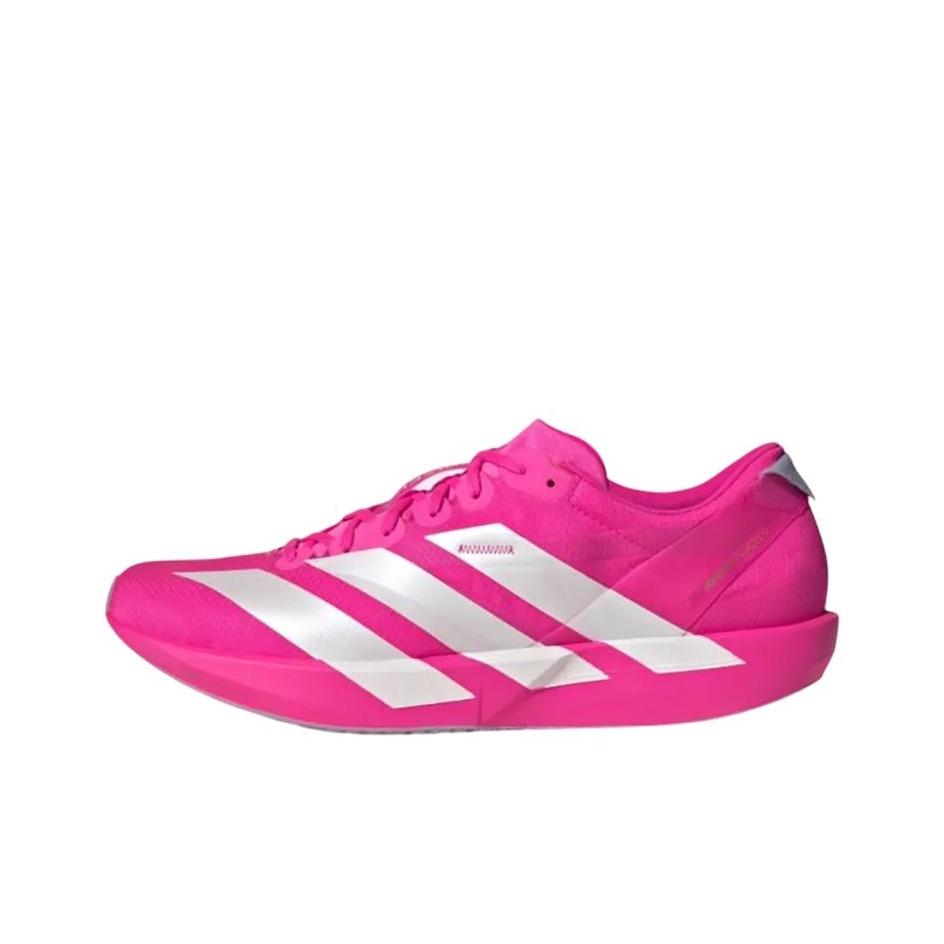 Adidas Adizero Japan 9 Fashion Comfortable Running Shoes Unisex Sneakers Pink Silver JH5244