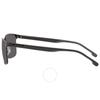 Carrera Grey Rectangular Men S SunglaSSeS Carrera 8048 S 0807 Ir 58