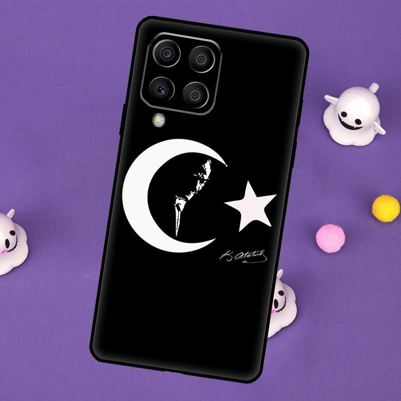Mustafa Kemal Ataturk Cover For Samsung Galaxy M20 M30s M33 M13 M23 M53 M15 M55 M31 M51 M14 M34 M54 M32 M52 Case