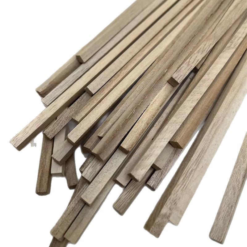 1000mm X 20mm Paulownia Flat Wood Strip for DIY & Architectural Models
