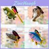 Fish Keychain Plush Toy With Pp Cotton Filling For Kids And Adults