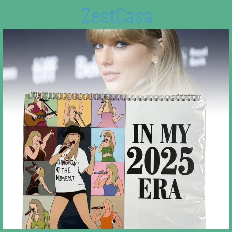 Music Swift Taylor Lyrics 2025 Calendar Desktop Living Room Bedroom Decoration