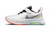 Air Zoom Arcadia Low Top Running Shoes White Black Red Children Aged 3 7 Years Old CK0714-103