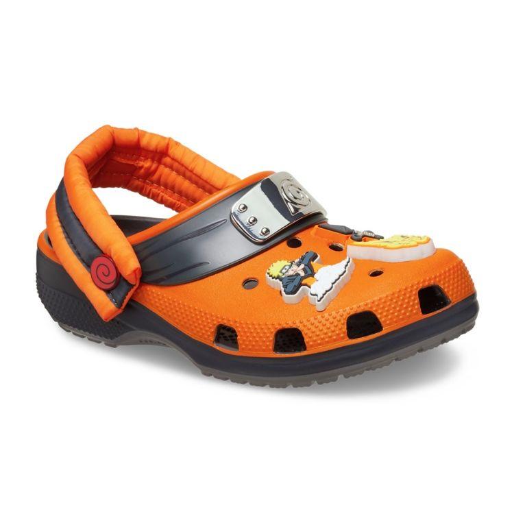 Crocs Naruto Shippuden x Classic Clog Dětské Naruto Dětské Tenisky Oranžové 209460-014
