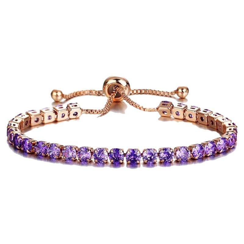 Stunning Crystal Bracelet Bangle In Silver And Gold For Women's Wedding Party