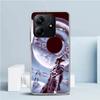 One P-Punch-Man Garou Phone Case For Xiaomi Redmi Note 15 14 14S 13 12S 12 Pro Plus 11S 11 11T 11E 10S 10 + Soft TPU Back Cover