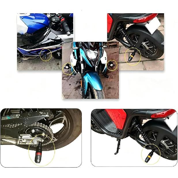 2PCS Motorcycle Frame Sliders for Yamaha YZF-R3 2015-2020 2021 2022 2023 2024 2025 2026 Crash Protector Engine Guard Anti-Fall Frame Protector