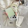 Elegant Gradient Matcha Green Star Case for iPhone 17, 16 Pro Max, 15, 14 - Premium Feel