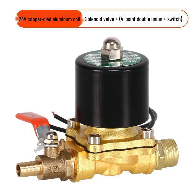 24V LKW & 12V Auto Wassersprinkler Magnetsteuerventil & Elektronischer Auslöseschalter