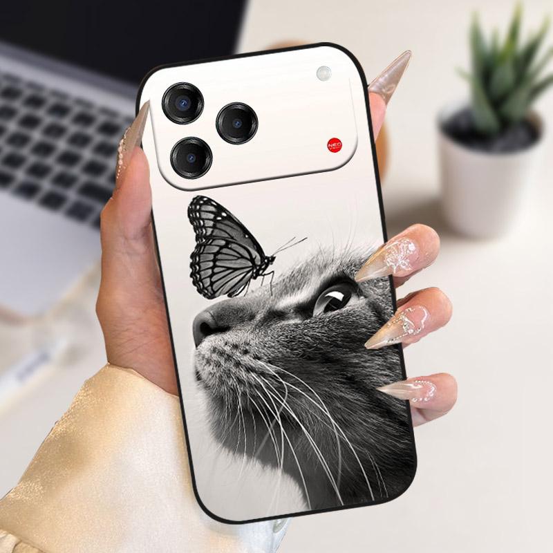 For ZTE Blade V80 Pro 4G Case V80 Vita Z2575 New Fashion TPU Soft Silicone Cover For Nubia V80Pro BladeV80 Design Phone Fundas