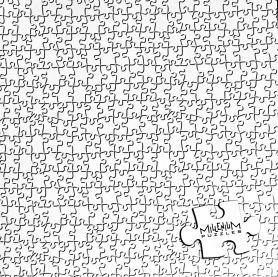CD MILLENIUM - Puzzles LM66DGDG Lynx Music 2011 Poland Rock Used