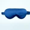 Silk Sleep Eye Mask Dark Room Rest Breathable Light-Blocking Eyeshade In Pure Color Soft Mulberry Comfort Fit