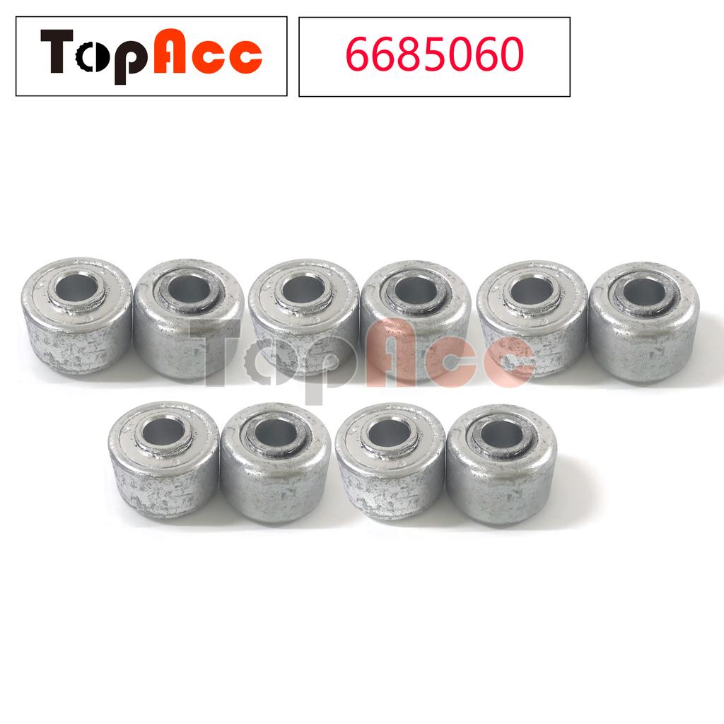 10pcs 6685060 Torsion Bushing for Bobcat Skid Steer Loader 553 653 751 753 763 773 863 864 873 883 6678067