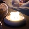 Baby Night Light Cute Space Mouse Animal Night Light LED USB  Nightlight for Children with Touch Sensoe Kids Sleeping Lamparas