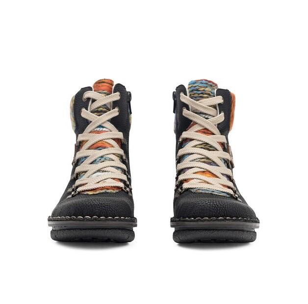 Ботильоны Rieker 73343-00, черные