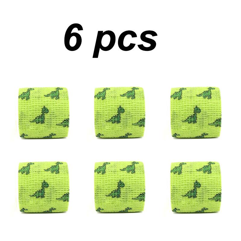Pet Outing Tool For Preventing Foot Dirt Dog And Cat Self-adhesive Foot Covers Pet Supplies 6pcs Breathable Elastic Bandages