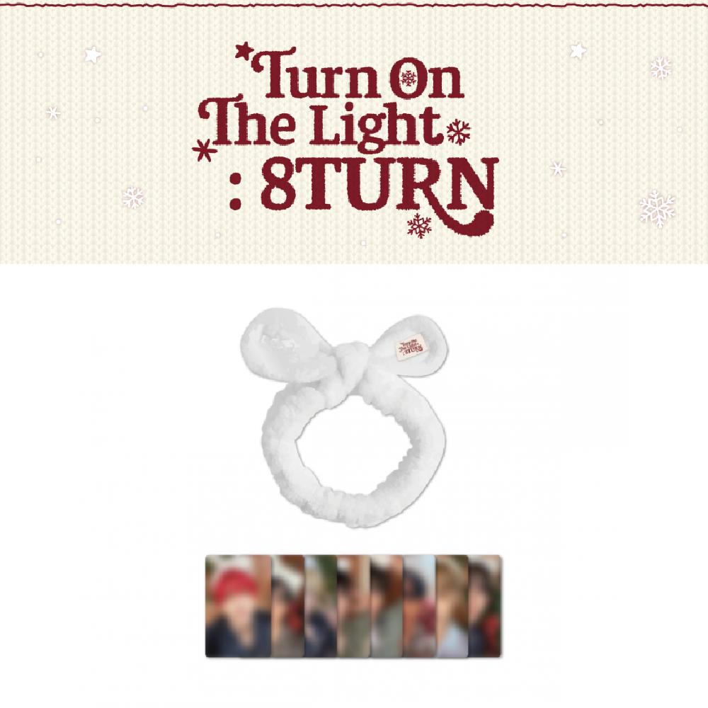 

Pre-order 8TURN Christmas Turn On The Light: 8TURN Headband